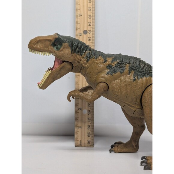 Jurassic World Fallen Kingdom Roarivores Tyrannosaurus Rex T-Rex Dinosaur Figure - Picture 6 of 13